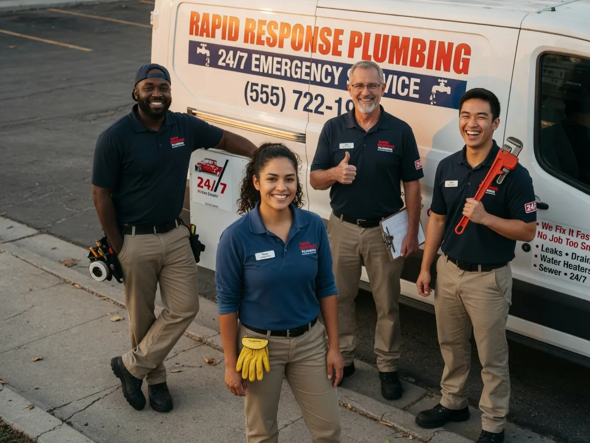 Emergency Plumber company in Cornell, WI