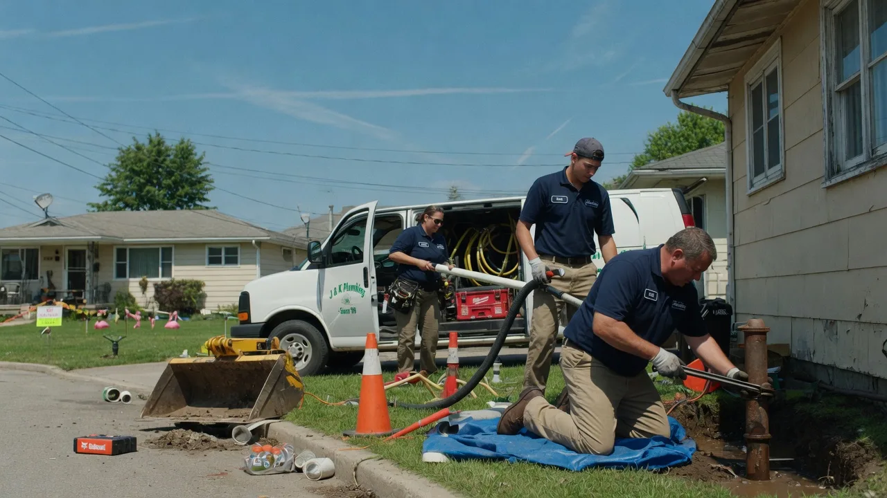 Emergency Plumber in Cornell, WI near me